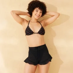 Women's Textured Chiffon Ruffle Hem Cover Up Shorts - Wild Fable™ 7 Women's Textured Chiffon Ruffle Hem Cover Up Shorts - Wild Fable™ -Herday Fashion GUEST d75f0f2d 7963 4b7e 8c6b 998b76da11e3