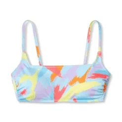 Women's Ribbed Square Neck Bralette Bikini Top - Wild Fable™ -Herday Fashion GUEST d8dd6437 6e6e 42ca 903a d681923b60d5