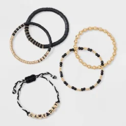 Game Day Bracelet Set 5pc - Wild Fable™ -Herday Fashion GUEST d9036f06 ea2d 4add bb42 bd64bc4d82c3