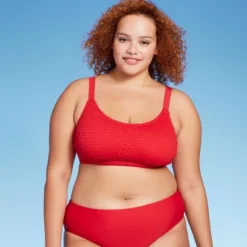 Women's Smocked Bralette Bikini Top - Wild Fable™ 18 Women's Smocked Bralette Bikini Top - Wild Fable™ -Herday Fashion GUEST d9e4f99f 9a40 4036 b93c 470de485b045