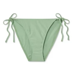 Women's Side-Tie Medium Coverage Bikini Bottom - Wild Fable™ Soft Green -Herday Fashion GUEST daf002a7 8390 4c6a bb09 22a094fb6a3f