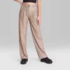Women's Wide Leg Glitter Trouser Pants - Wild Fable™ Copper -Herday Fashion GUEST dbb9cc27 987f 490e aaba d0ef1966bc11