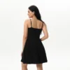 Women's Bow Ruffle Mini Dress - Wild Fable™ Black -Herday Fashion GUEST dbd7a586 05fa 4f24 b757 0933f8e288c4
