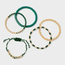 Game Day Bracelet Set 5pc - Wild Fable™ -Herday Fashion GUEST dc09c31a 1b9c 4eb3 812b 88a27eea0760