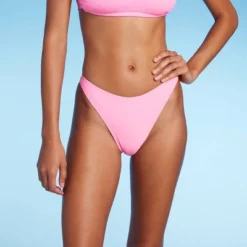 Women's Low-Rise High Leg Ultra Cheeky Bikini Bottom - Wild Fable™ -Herday Fashion GUEST dc27e700 81bf 4e92 9a2a 965af59c91dc