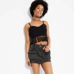 Lace Chain & Bead Choker Set 5pc - Wild Fable™ Black: Lobster Claw Clasp, Brass Material, 12" Length -Herday Fashion GUEST dc5b42b6 5a7f 4608 8e13 b90ffef76c2e