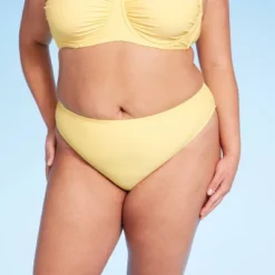 Women's Side-Tie Mid-Rise Cheeky High Leg Bikini Bottom - Wild Fable™ Yellow 7 Women's Side-Tie Mid-Rise Cheeky High Leg Bikini Bottom - Wild Fable™ Yellow -Herday Fashion GUEST ddd343c8 7515 4d85 9e60 16e22dd96a04