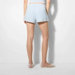 Women's Shell Trim Mid-Rise Pull-On Shorts - Wild Fable™ -Herday Fashion GUEST df0ff935 8af1 45f3 be7b a145e8abfc65