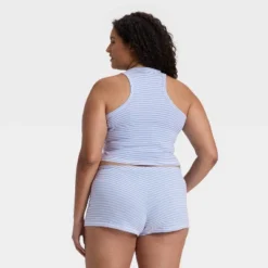 Women's Jersey Tank Top And Shorts Pajama Set - Wild Fable™ -Herday Fashion GUEST e061b797 1618 406e ba7f 3fa730d55817