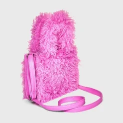 Fur Mini Value Tote Crossbody Bag - Wild Fable™ Pink -Herday Fashion GUEST e08e6bee a329 446e aaf7 182a5ee9a02c