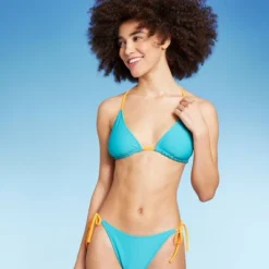 Women's Reversible Triangle Bikini Top - Wild Fable™ -Herday Fashion GUEST e1d73cca 8e14 435c aa69 891abfb7d5b6