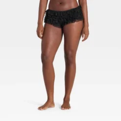 Women's Ruffle Lace Bloomer - Wild Fable™ -Herday Fashion GUEST e2a332ed d291 4e0a a810 5ed556f1811d