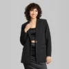 Women's Oversized Blazer - Wild Fable™ -Herday Fashion GUEST e2c209c6 e866 40bc 8fe6 61ba1c706b24