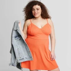 Women's Mini Knit Skater Dress - Wild Fable™ -Herday Fashion GUEST e2c5b618 cd45 4334 b71a 6ede4eb35f33