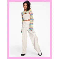 Women's High-Rise Straight Leg Faux Leather Cargo Pants - Wild Fable™ 12 Women's High-Rise Straight Leg Faux Leather Cargo Pants - Wild Fable™ -Herday Fashion GUEST e309ebf5 4caa 4eed 91b0 138702c30585