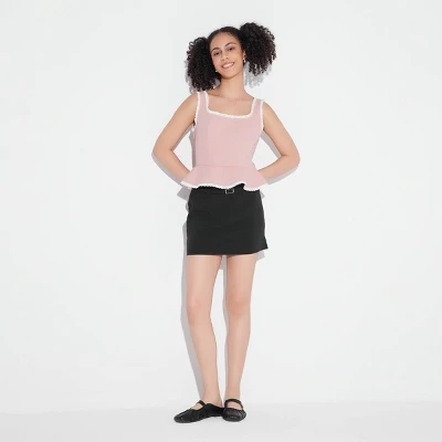 Women's Game Day Tie Back Peplum Top - Wild Fable™ 5 Women's Game Day Tie Back Peplum Top - Wild Fable™ - Image 3