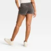 Women's EasyRigid Embroidered Mid-Rise Denim Shorts - Wild Fable™ Black 2 Women's EasyRigid Embroidered Mid-Rise Denim Shorts - Wild Fable™ Black -Herday Fashion GUEST e41170d0 b92d 4143 bf59 ea9d77ded73b