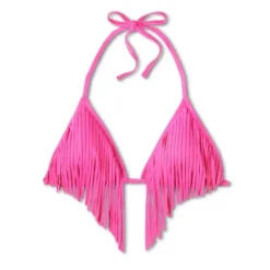 Women's Fringe Detail Triangle Bikini Top - Wild Fable™ Magenta 13 Women's Fringe Detail Triangle Bikini Top - Wild Fable™ Magenta -Herday Fashion GUEST e41d11eb 30c0 4d5e bb3c eef7eb23e9f2