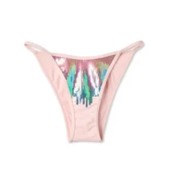 Women's Ombre Sequin Ultra High Leg Extra Cheeky Bikini Bottom - Wild Fable™ Multi 13 Women's Ombre Sequin Ultra High Leg Extra Cheeky Bikini Bottom - Wild Fable™ Multi -Herday Fashion GUEST e469780d 6a64 4409 8384 a5f602818a9e