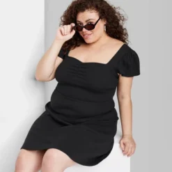 Women's Cap Short Sleeve Fit & Flare Knit Skater Dress - Wild Fable™ 13 Women's Cap Short Sleeve Fit & Flare Knit Skater Dress - Wild Fable™ -Herday Fashion GUEST e5363af8 56d6 4020 afac a04c27c52466