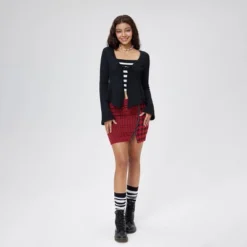 Women's V-Neck Knotted Long Sleeve Blouse - Wild Fable™ 9 Women's V-Neck Knotted Long Sleeve Blouse - Wild Fable™ -Herday Fashion GUEST e5513b34 811e 4e16 9af6 30920381c296