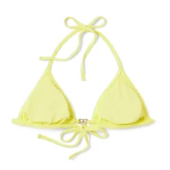 Women's Butterfly Charm Plisse Textured Triangle Bikini Top - Wild Fable™ 15 Women's Butterfly Charm Plisse Textured Triangle Bikini Top - Wild Fable™ -Herday Fashion GUEST e5ad54d3 9532 4820 beba a93b16fb61e0