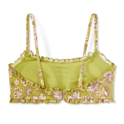 Women's Ruffle Detail Bralette Bikini Top - Wild Fable™ -Herday Fashion GUEST e6ab8b7a 8712 4680 91c1 ef4e41ed59d3