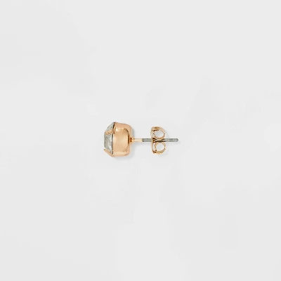 Pearl & Rhinestone Cubic Zirconia Stud Earring Set 18pc - Wild Fable™ White 3 Pearl & Rhinestone Cubic Zirconia Stud Earring Set 18pc - Wild Fable™ White