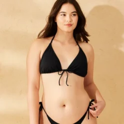 Women's Ribbed Textured Bow Front Triangle Bikini Top - Wild Fable™ 8 Women's Ribbed Textured Bow Front Triangle Bikini Top - Wild Fable™ -Herday Fashion GUEST e79a828b 803f 459e ae46 9cff06a0725a