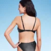 Women's Faux Leather Bralette Bikini Top - Wild Fable™ Black -Herday Fashion GUEST e8caf896 63c1 41f9 b05e c03dfb872c6f
