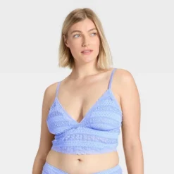 Women's Bubble Lace Cropped Cami - Wild Fable™ 9 Women's Bubble Lace Cropped Cami - Wild Fable™ -Herday Fashion GUEST e8cb1aea d6f6 48c8 89a6 8caaf0a182d1