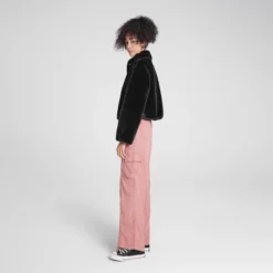 Women's Zip-Front Faux Fur Jacket - Wild Fable™ -Herday Fashion GUEST e9c5cb40 2a41 41b5 8f4a bafc2f18aaf5