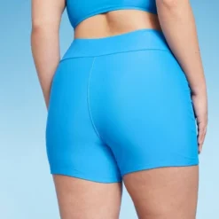 Women's Bike Shorts Bikini Bottom - Wild Fable™ Blue -Herday Fashion GUEST e9fe7eb1 919f 4c99 a2df fc7e8bac2c09