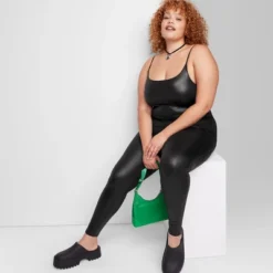 Women's Sleeveless Liquid Bodysuit - Wild Fable™ -Herday Fashion GUEST ea149718 432b 4883 816b 4e4063ea178a