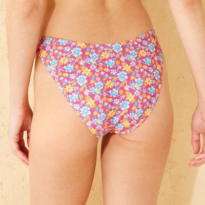 Women's Low-Rise High Leg Cheeky Bikini Bottom - Wild Fable™ 3 Women's Low-Rise High Leg Cheeky Bikini Bottom - Wild Fable™