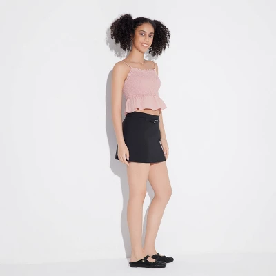 Women's Game Day Smocked Peplum Tank Top - Wild Fable™ 4 Women's Game Day Smocked Peplum Tank Top - Wild Fable™ - Image 2