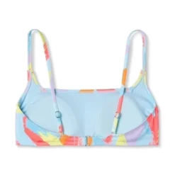 Women's Ribbed Square Neck Bralette Bikini Top - Wild Fable™ -Herday Fashion GUEST ec8e436c 07ad 4e32 8041 0089f26b1216