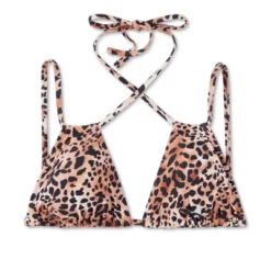 Women's Multiway Double Strap Triangle Bikini Top - Wild Fable™ Multi Animal Print 17 Women's Multiway Double Strap Triangle Bikini Top - Wild Fable™ Multi Animal Print -Herday Fashion GUEST ee750f03 7c75 4f8b bad7 8fdf15e59173