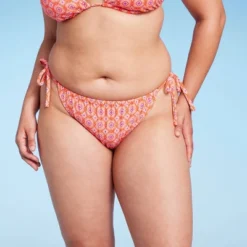 Women's Ultra High Leg Adjustable Coverage Bikini Bottom - Wild Fable™ Orange Tile Print 14 Women's Ultra High Leg Adjustable Coverage Bikini Bottom - Wild Fable™ Orange Tile Print -Herday Fashion GUEST eee7e9e8 793b 499f 9690 5b87ef6aaed1