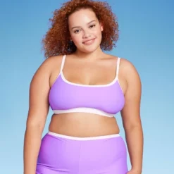 Women's Colorblock Square Neck Bralette Bikini Top - Wild Fable™ 17 Women's Colorblock Square Neck Bralette Bikini Top - Wild Fable™ -Herday Fashion GUEST f073177e 668e 4dc6 9415 4f16f55c4023