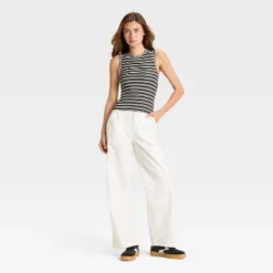 Women's Open Back Ribbed Tank Top - Wild Fable™ -Herday Fashion GUEST f0aea766 afab 4e6f bcc7 9aae4e61e5cd