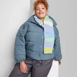 Women's Duvet Puffer Jacket - Wild Fable™ -Herday Fashion GUEST f429bdae d011 42de a8de c7774657f779