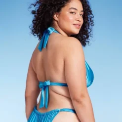 Women's Knotted Halter Bikini Top - Wild Fable™ -Herday Fashion GUEST f45f1221 c442 4d94 8c40 705d77ad4bc3