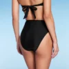 Women's High Leg Cheeky High Waist Bikini Bottom - Wild Fable™ Black 2 Women's High Leg Cheeky High Waist Bikini Bottom - Wild Fable™ Black -Herday Fashion GUEST f4845ba6 7101 4adf ac11 a27a71fa1413