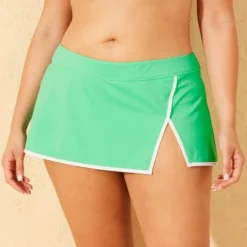Women's Mid-Rise Side Slit Swim Skort - Wild Fable™ 8 Women's Mid-Rise Side Slit Swim Skort - Wild Fable™ -Herday Fashion GUEST f4b8dc26 090c 49fb 8cc9 54402af4b1d1