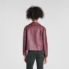 Women's Faux Leather Biker Jacket - Wild Fable™