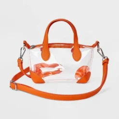 Game Day Clear Pouchette Crossbody Bag - Wild Fable™ -Herday Fashion GUEST f4f90bc7 e63c 426a ada7 ead3b4b986a9
