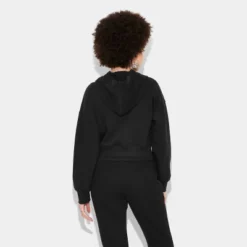 Women's Cropped Pullover Hooded Sweatshirt - Wild Fable™ 5 Women's Cropped Pullover Hooded Sweatshirt - Wild Fable™ -Herday Fashion GUEST f5719c7b 4e90 4158 881a f230ba39dc40