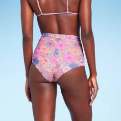 Women's Cheeky Boyshorts Bikini Bottom - Wild Fable™ Floral Print -Herday Fashion GUEST f5775645 1ef9 453e ba98 42e84126c521