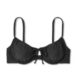Women's Shirred Underwire Bikini Top - Wild Fable™ -Herday Fashion GUEST f6145504 92a0 4f69 abdb 9dae41e239dd